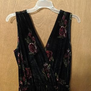 Velvet, Mid-length Jumpsuit
